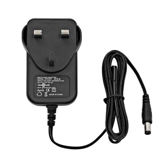 9V Compact Power Supply by Gear4music
