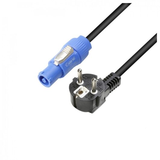 Adam Hall 3 STAR powerCON K4CPFIN to CEE 7/7 Power Cable 3m