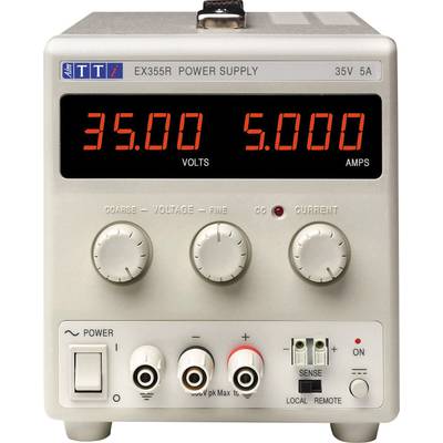 Aim TTi EX355R Bench PSU (adjustable voltage) 0 - 35 V DC 0 - 5 A 175 W No. of outputs 1 x