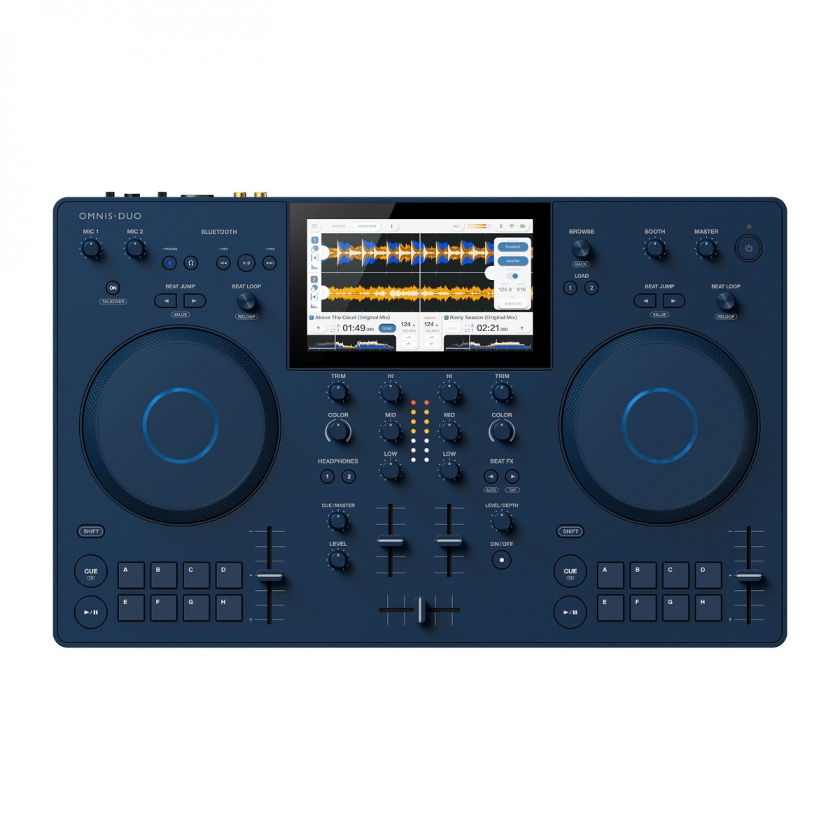 AlphaTheta OMNIS-DUO Wireless All-In-One DJ System