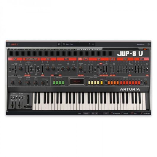 Arturia Jup-8 V