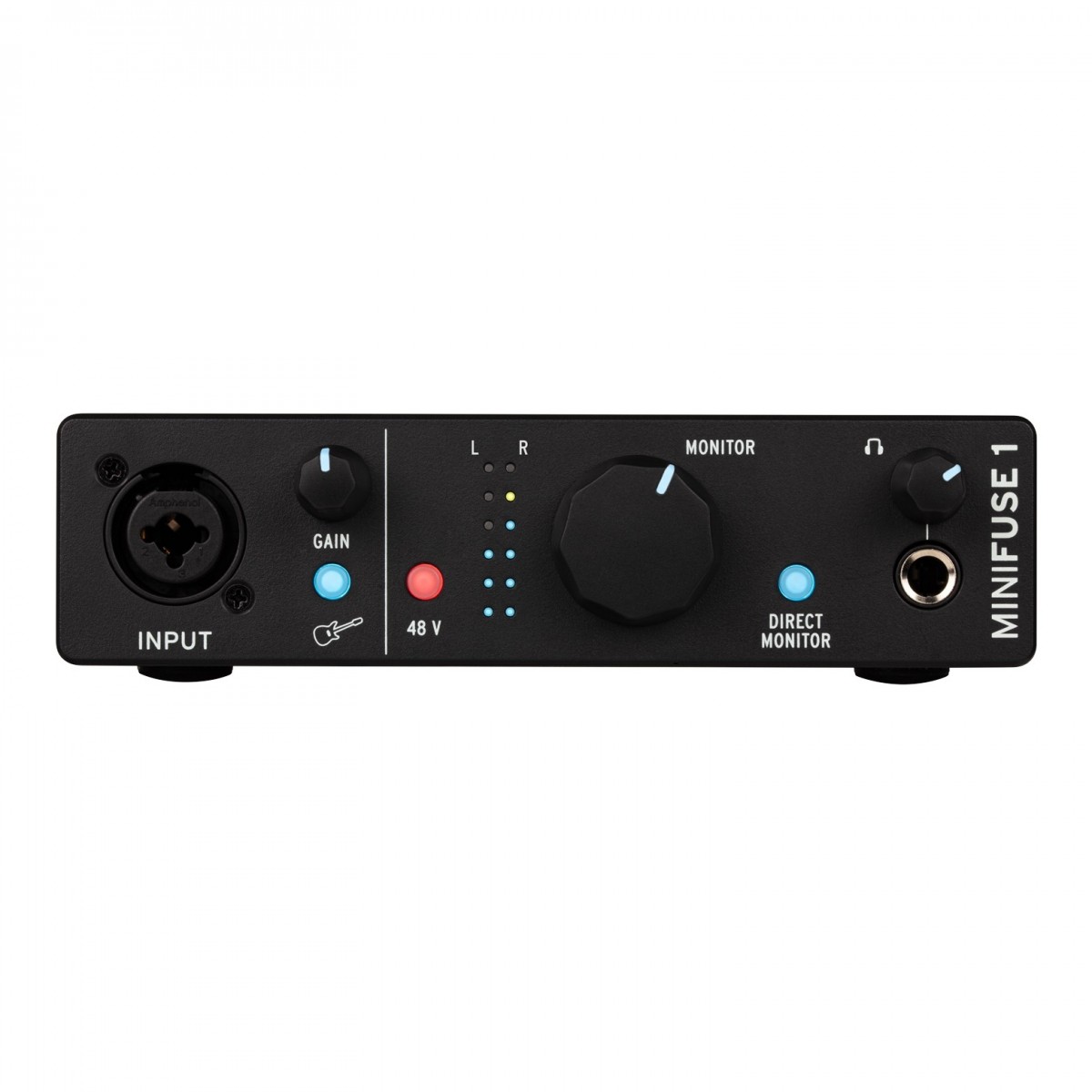 Arturia MiniFuse 1 USB Audio Interface Black