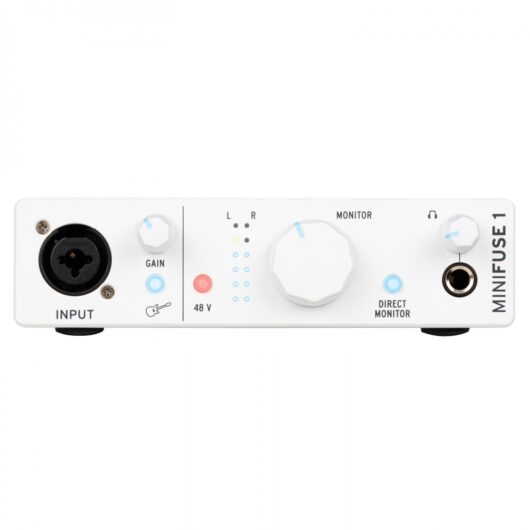 Arturia MiniFuse 1 USB Audio Interface White