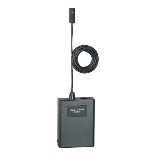 Audio-Technica PRO 70 Cardioid Condenser Lavalier Microphone