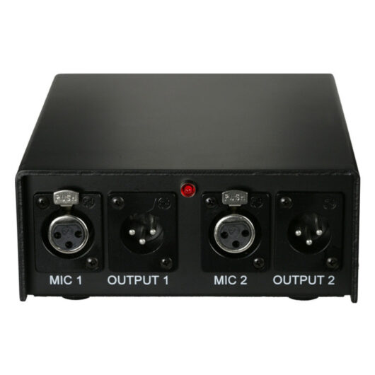 Audix APS2 Two Channel Phantom Power Supply