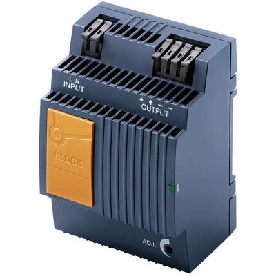 BLOCK PEL 230/12-2 Rail mounted PSU (DIN) 12 V DC 2 A 24 W No. of outputs:1 x Content 1 pc(s)