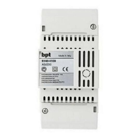 BPT - AS/200 61404100 - Power supply 230V 50/60Hz 15VA 4DIN - 200 series