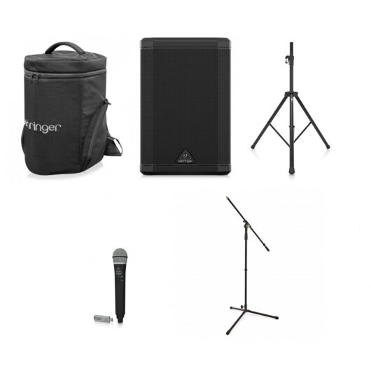 Behringer B1X Portable PA System Bundle