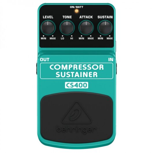 Behringer CS400 Compressor & Sustain Pedal