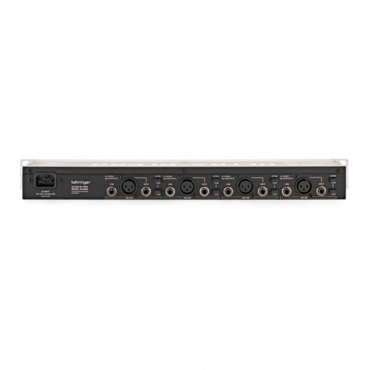 Behringer DI4000 V2 Professional 4-Channel Active DI-Box