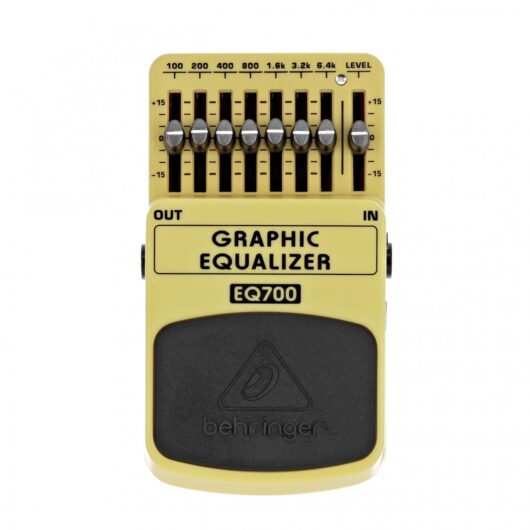 Behringer EQ700 Graphic Equalizer Pedal