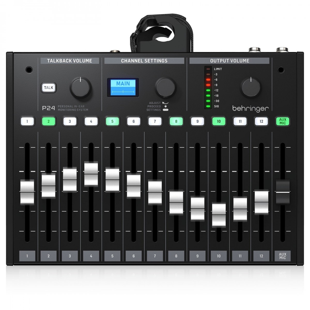 Behringer P24 StageConnect Personal Monitor Mixer