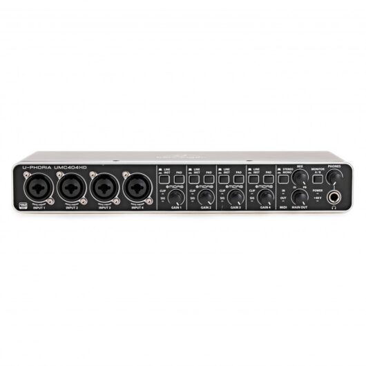 Behringer U-PHORIA UMC404HD Audio Interface