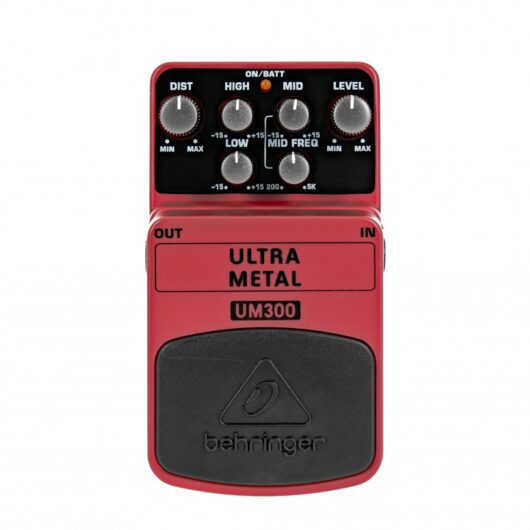 Behringer UM300 Ultra Metal Effects Pedal