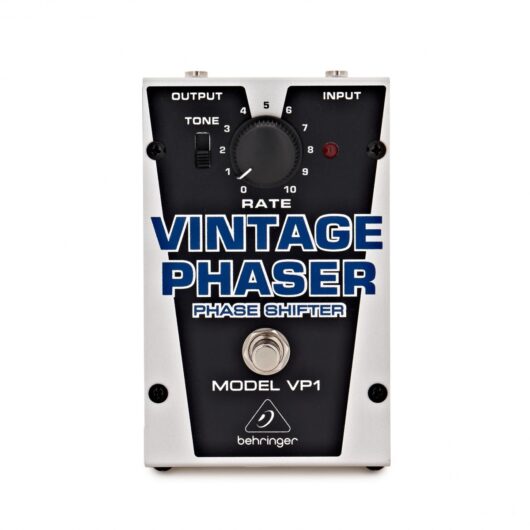 Behringer VP1 Vintage Phaser Effects Pedal