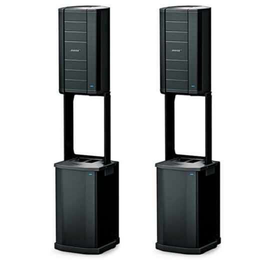 Bose F1 Model 812 Flexible Array Loudspeaker System with F1 Subwoofer