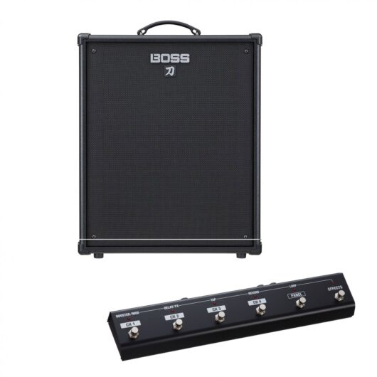 Boss Katana-210 Bass Amplifier Combo with GA-FC Foot Controller