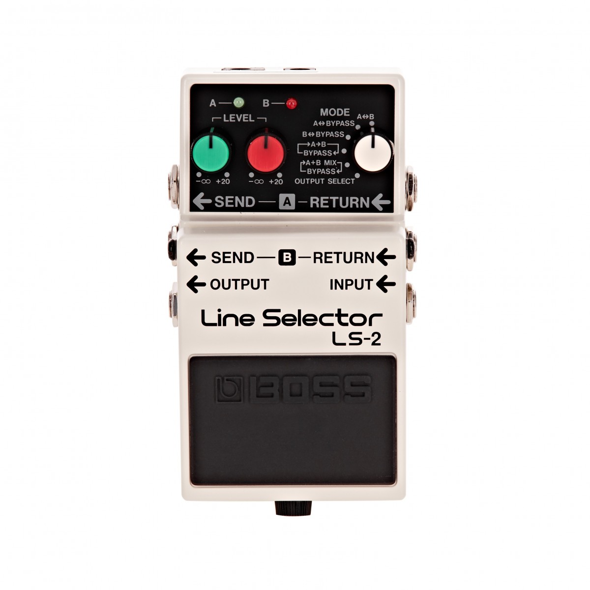 Boss LS-2 Line Selector Guitar Pedal