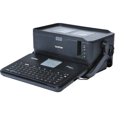 Brother P-Touch D800W Label printer Suitable for scrolls: TZe, HSe, HGe, FLe 3.5 mm, 6 mm, 9 mm, 12 mm, 18 mm, 24 mm, 36 mm