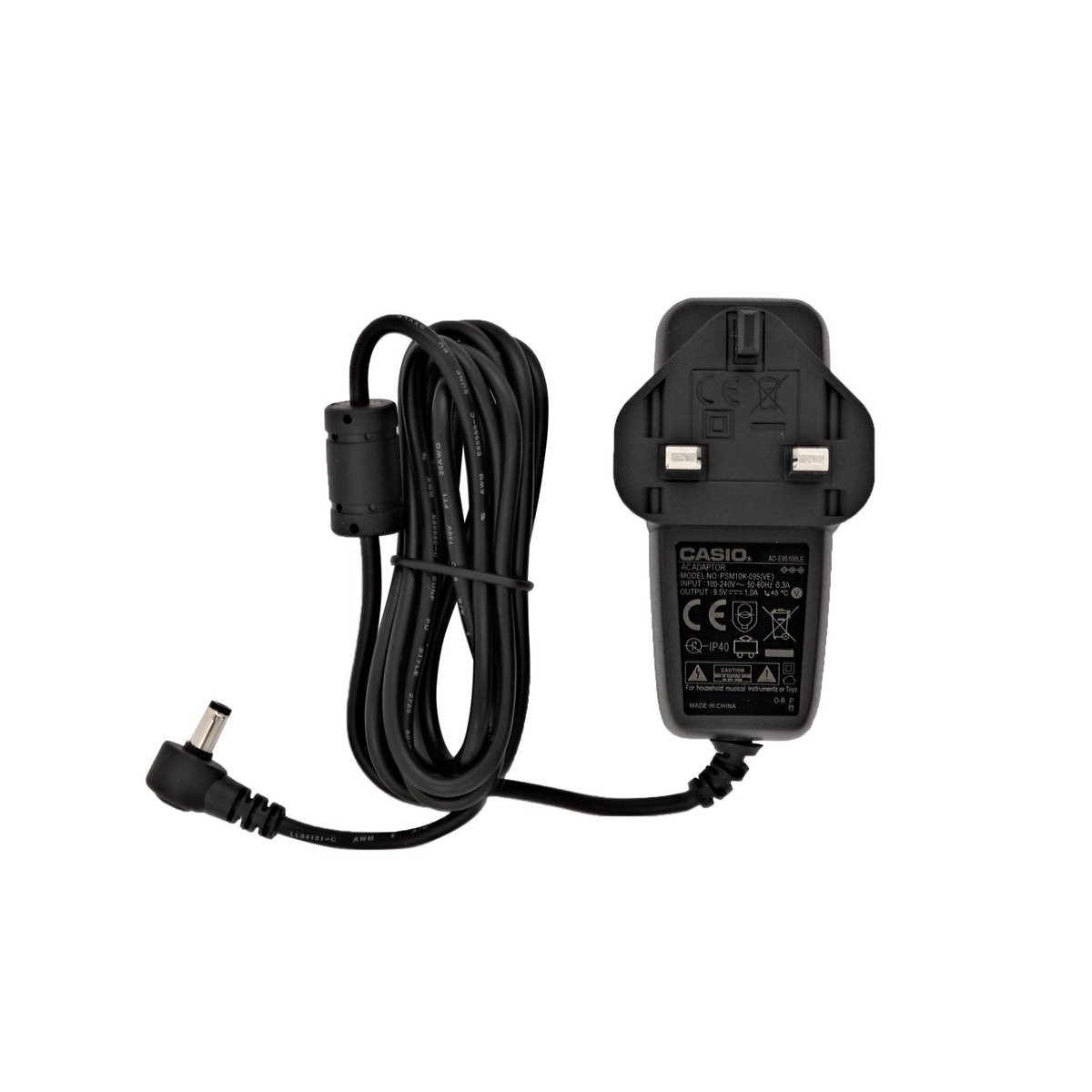 Casio AD-E95100L Power Supply UK Plug