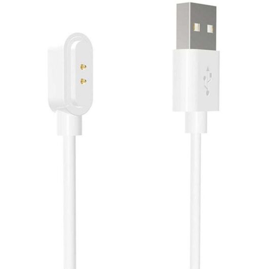 Charging for Oppo Watch Free Oww206 Charger Adapter Magnetic Power Charging Cord-COLOR: White MUMU