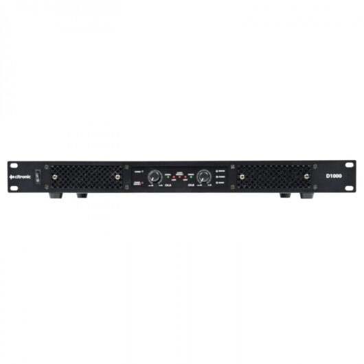 Citronic D-Series Class-D Power Amplifiers