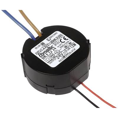 Comatec ORF1224RB Power supply unit 24 V DC 0.50 A 12 W