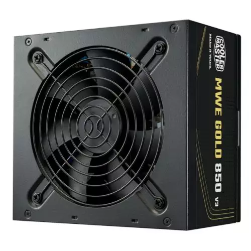 Cooler Master 850W MWE Gold V3 ATX 3.1 PSU Fully Wired HDB Bearing Fan 80+ Gold