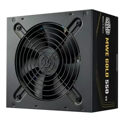 Cooler Master MWE Bronze 550 V3 230V power supply unit 550 W 24-pin ATX ATX Black