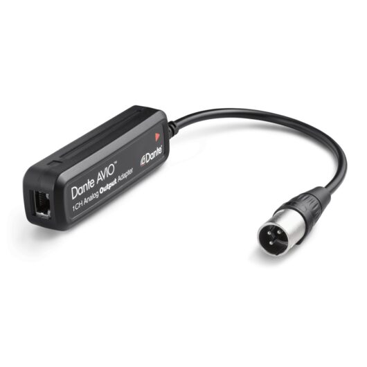 Dante AVIO Analog Output Adaptor 0x1