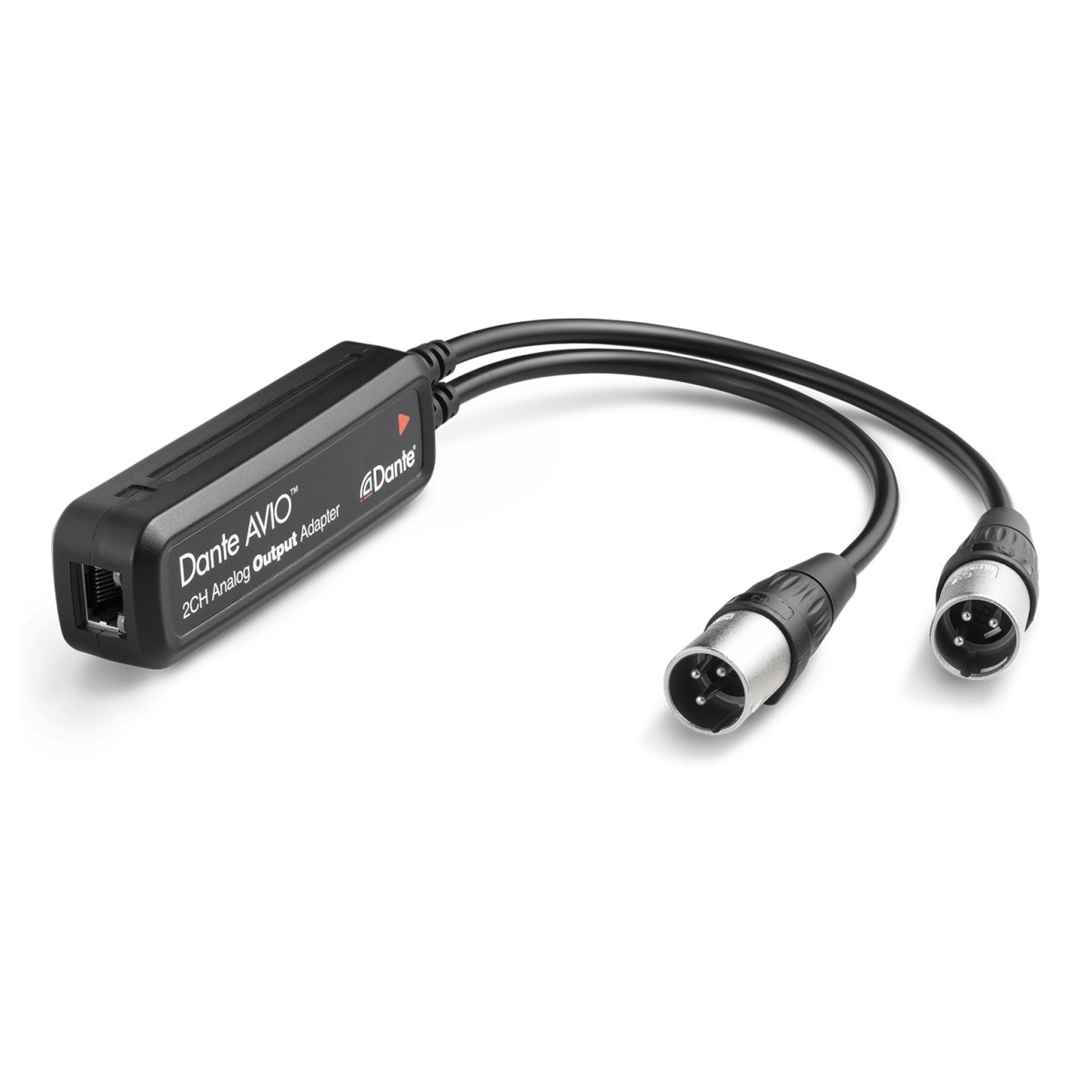 Dante AVIO Analog Output Adaptor 0x2