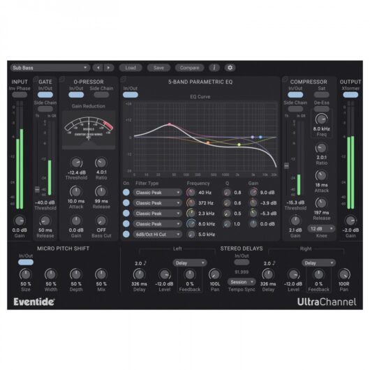 Eventide UltraChannel