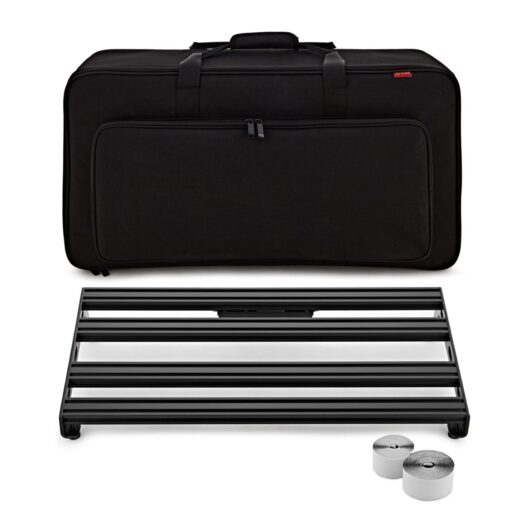 G4M Pedalboard with Integrated Power Supply and Carry Case Large