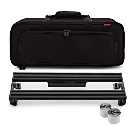 G4M Pedalboard with Integrated Power Supply and Carry Case Small