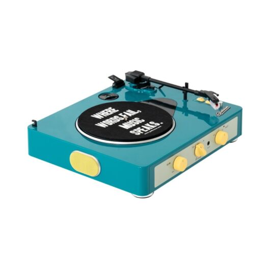 Gadhouse Brad MKII Record Player with Bluetooth Green