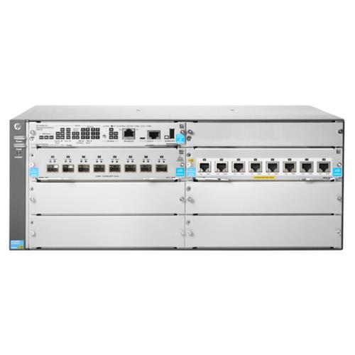HPE Aruba Networking 5406R 8-port 1/2.5/5/10GBASE-T PoE+ / 8 port SFP+ (No PSU) v3 zl2 Switch