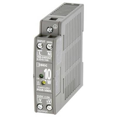 Idec PS5R-V Series Rail mounted PSU (DIN) 0.65 A No. of outputs:1 x Content 1 pc(s)