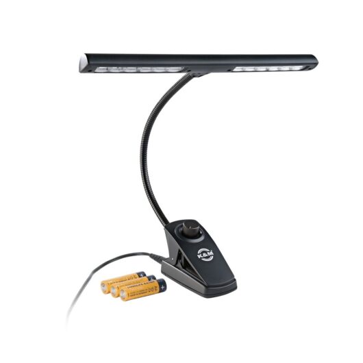 K&M 12295 Orchestra Music Stand Light UK Plug