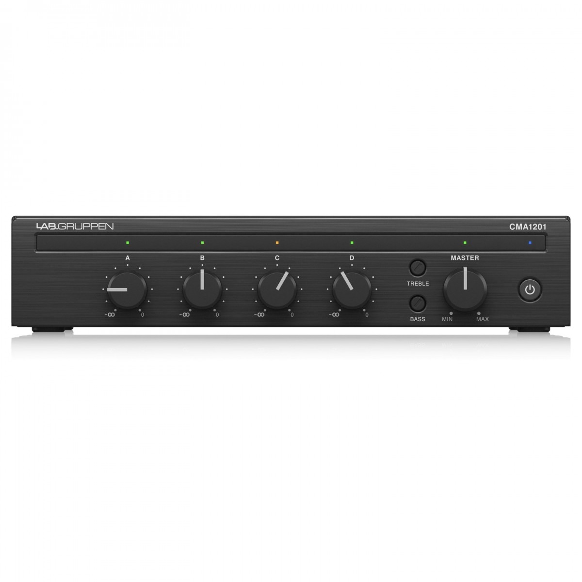 Lab Gruppen CMA1201 120W 4-Channel Commercial Mixer Amplifier
