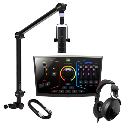 M-AUDIO M-GAME DUAL Ultimate Streaming & Podcasting Bundle