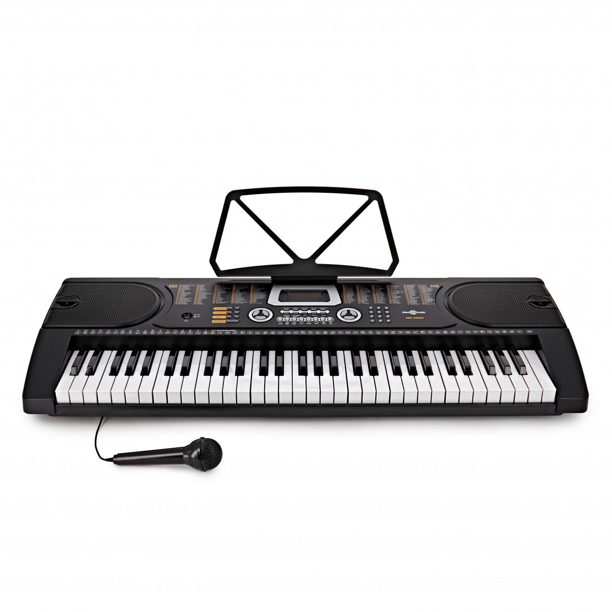 MK-2000 61-key Portable Keyboard by Gear4music
