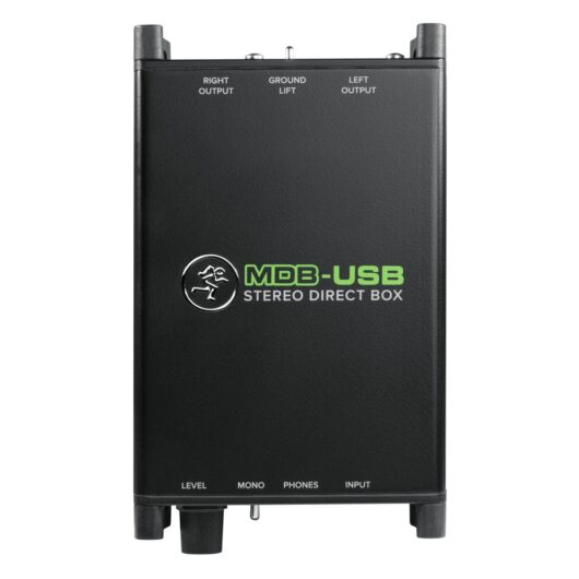 Mackie MDB-USB Stereo DI Box