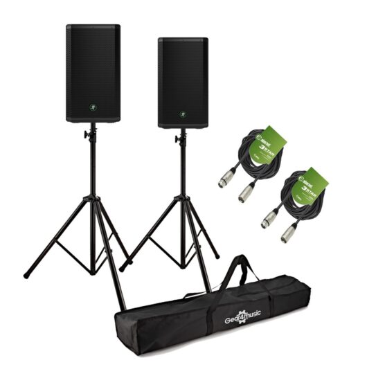 Mackie Thump212 12" Active PA Speaker with Stands and Cables