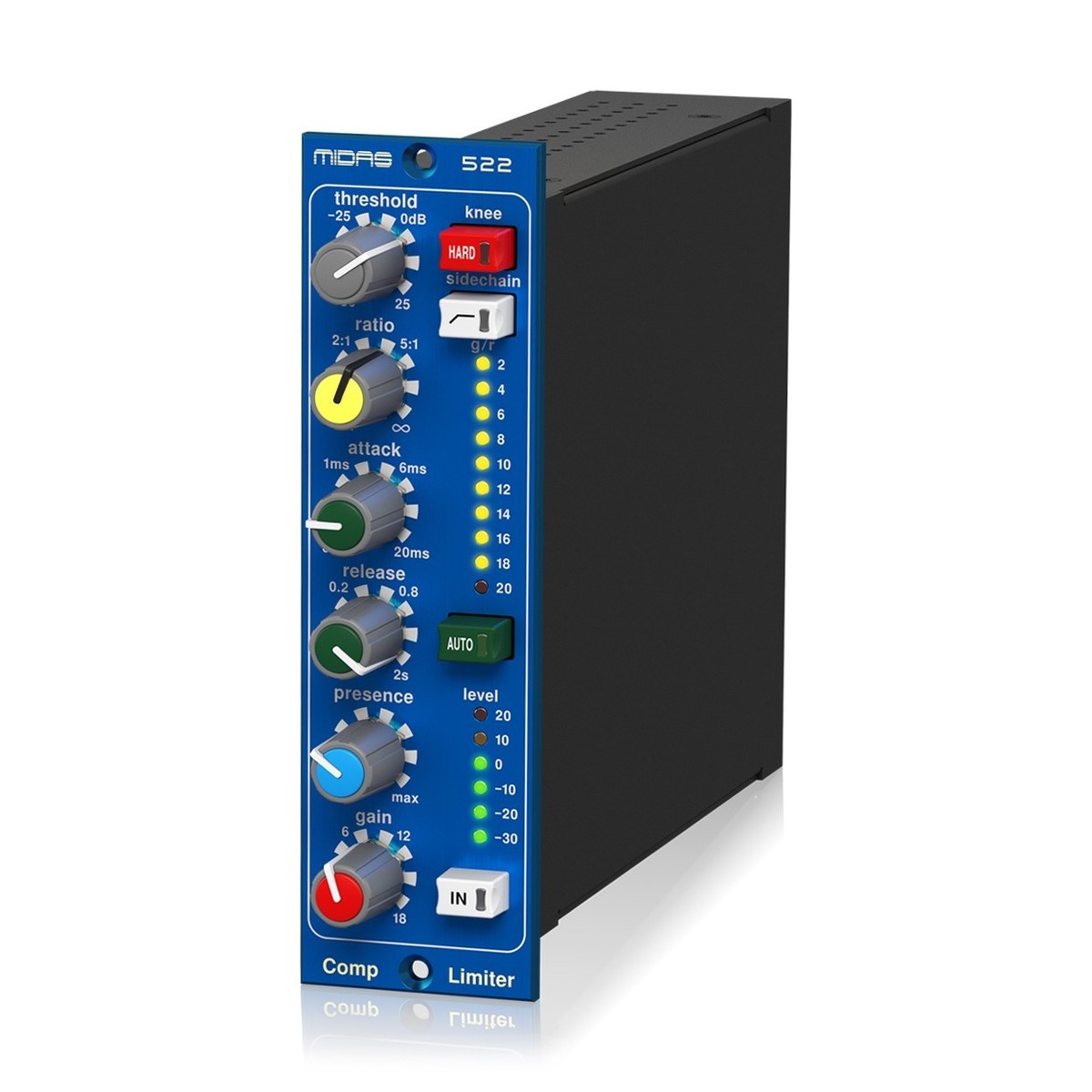 Midas 522 V2 Compressor Limiter Module