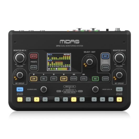 Midas DP48 Dual Personal Monitor Mixer