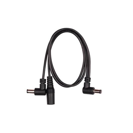 Mooer PDC2A 2 Angled Plug Pedal Daisy Chain Cable