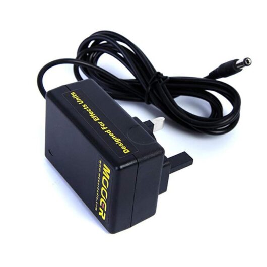 Mooer Wall 9V Pedal Power Supply UK