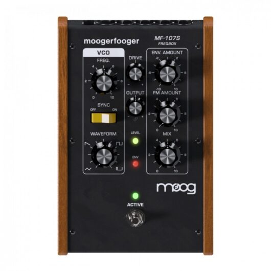 MoogerFooger Software MF-107s Freqbox