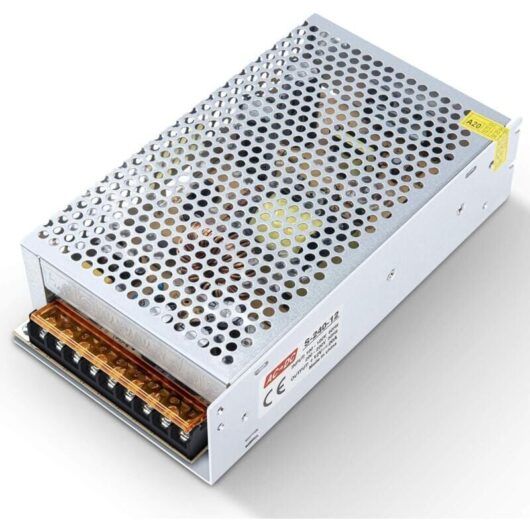 Mumu - Switching Power Supply 12V 20A Power Adapter Transformer 240W led Transformer Power Supply for led Strips, ac 100V/240V to dc 12V 20A 240W