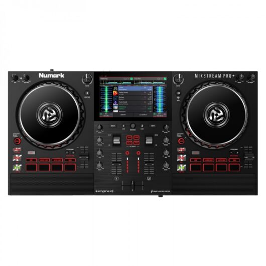 Numark Mixstream Pro + Standalone DJ Controller with Amazon Music